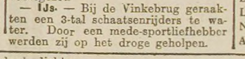 19230221-HD Drie Schaatsers te water