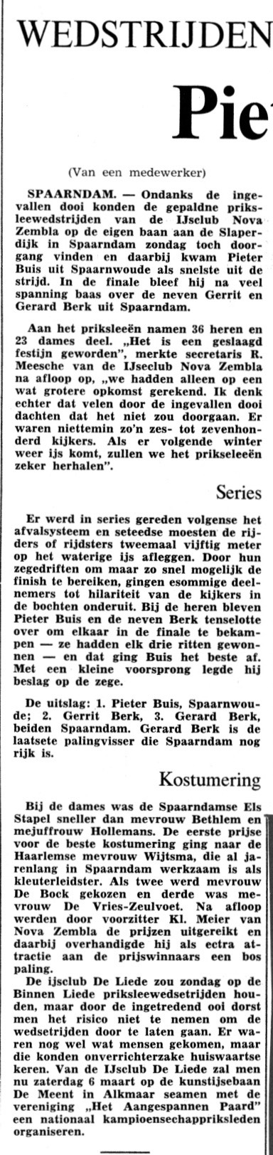 19670209-HD Pieter Buis snelste priksleeës op nova Zembla-a