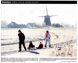 20120206-HD Lekker met je sleetje op pad, IJspret, Lageweg, Slokop