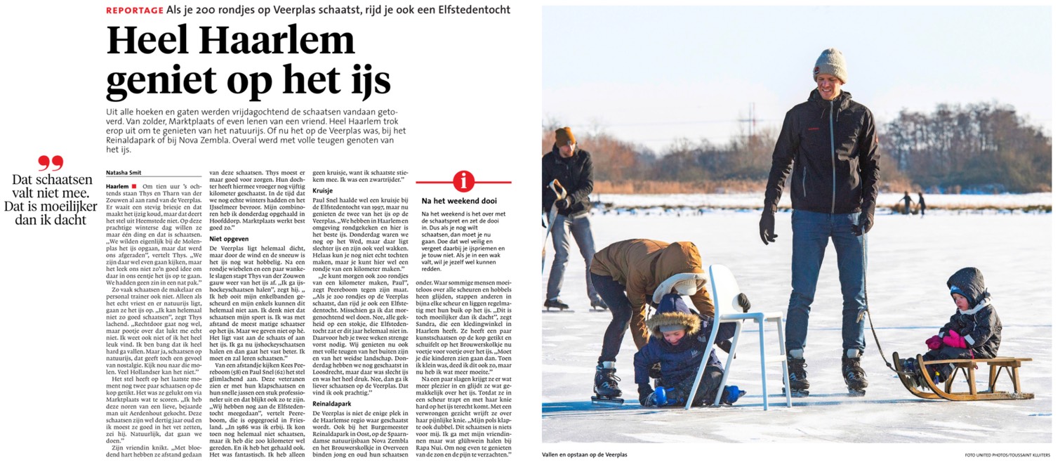 20210213-HD Heel Haarlem geniet op het ijs, Veerplas