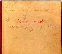 Contributieboek-a